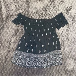 Me to We Off the Shoulder Top!